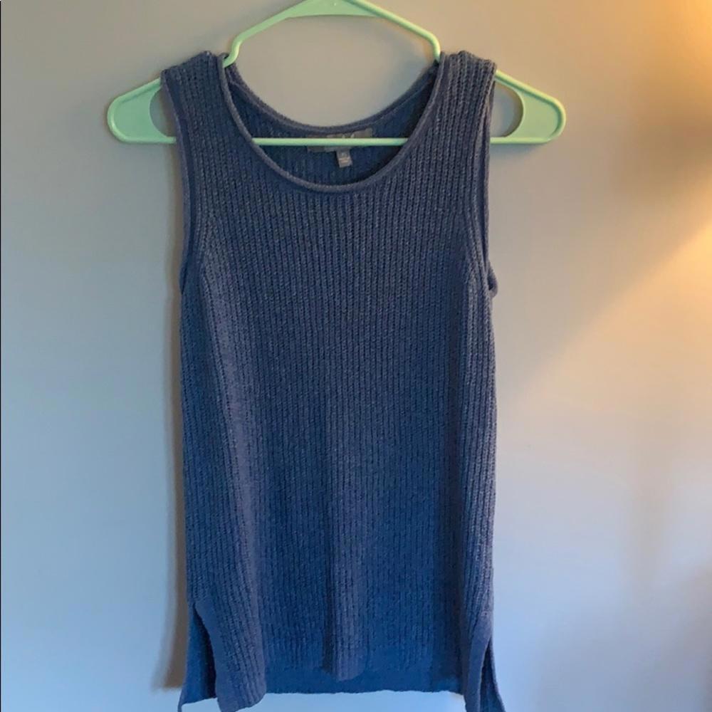 NWOT sweater tank top